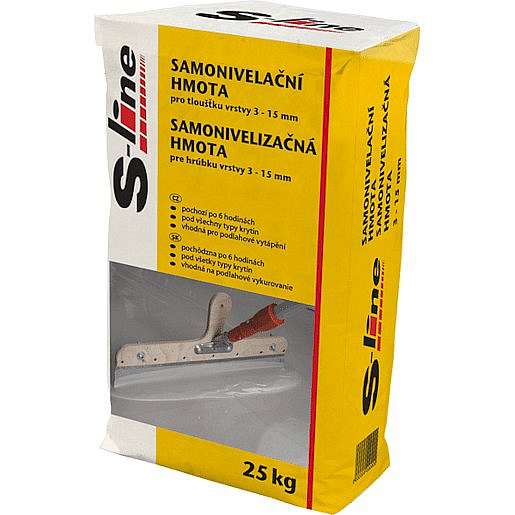 Samonivelační hmota S-Line 25 kg NH25