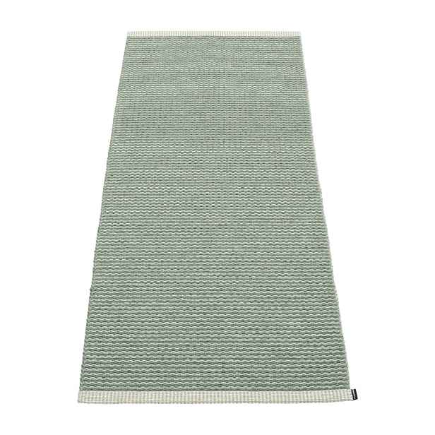 Světle zelený vnitřní a venkovní běhoun 60x150 cm Mono Sage Army – Pappelina