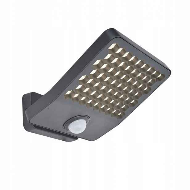 Venkovní 24W Led nástěnné svítidlo s pohybovým senzorem Atlantis Lutec