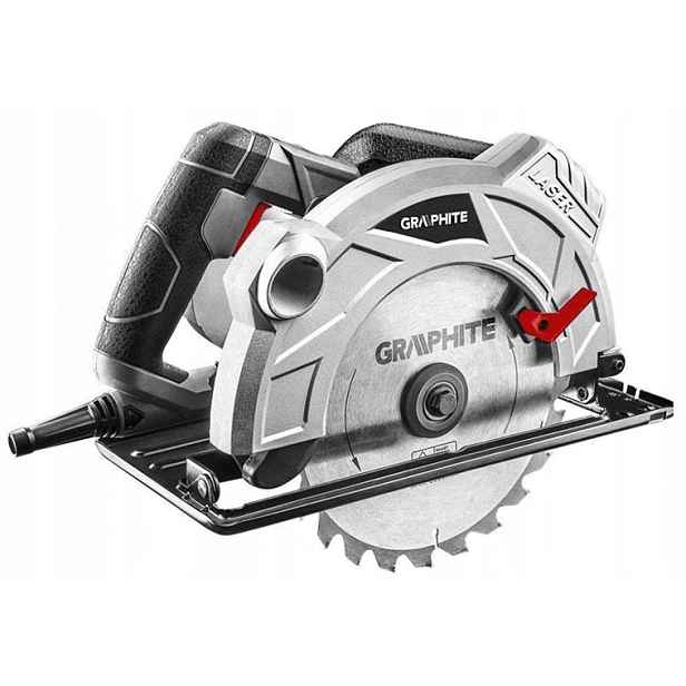 Kotoučová Pila 1800W 210*30 MM Laser, Hloubka Řezu 73 MM