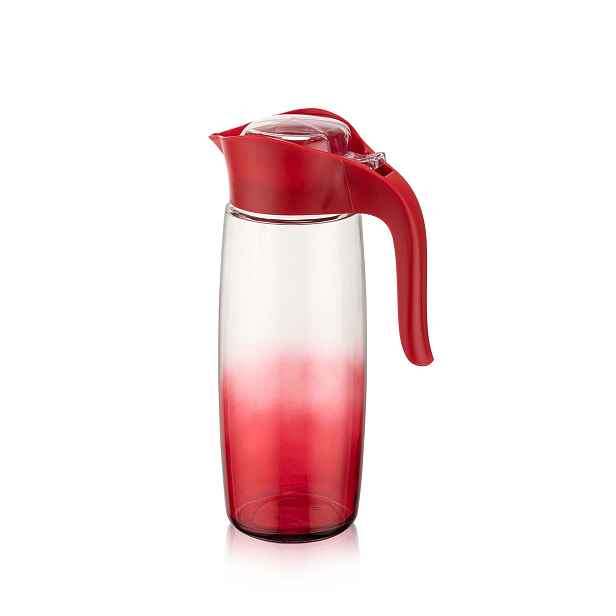 Skleněný džbán s víčkem QLUX 1,6l