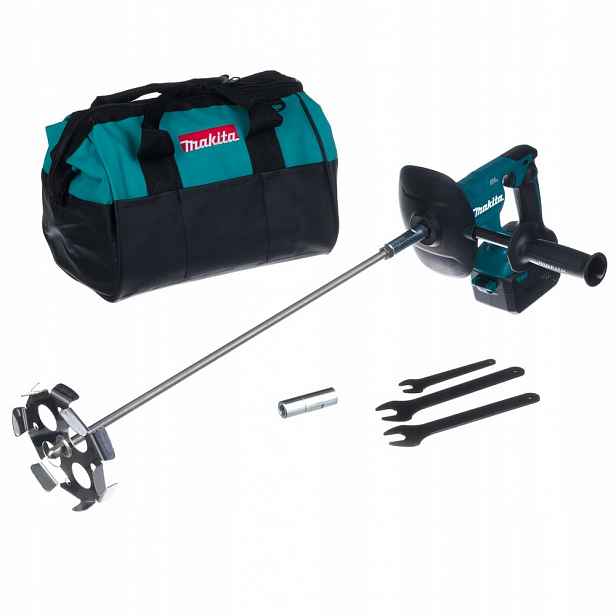 Akumulátorové Míchadlo Makita DUT130Z Míchačka 165 mm