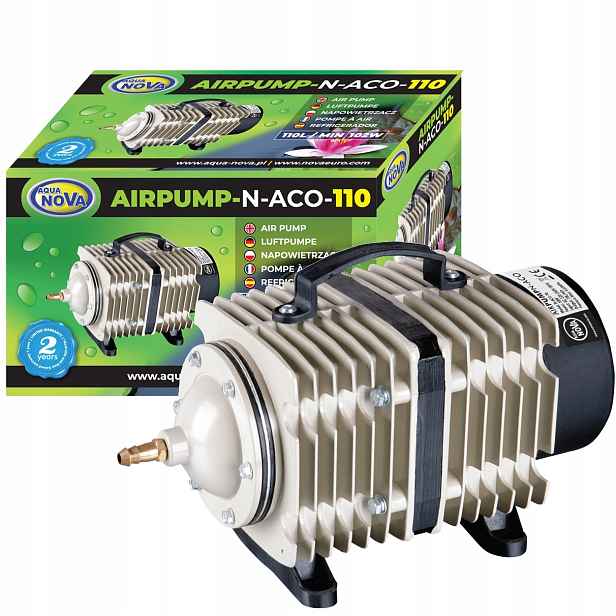 Aqua Nova N-ACO-110 čerpadlo provzdušňovač 6600 l/h