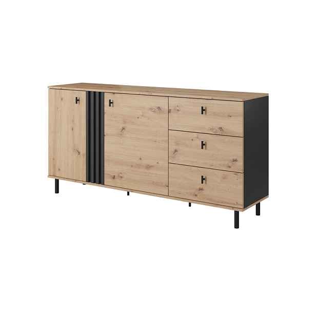 ArtLas Komoda MALIA 165 2D3S