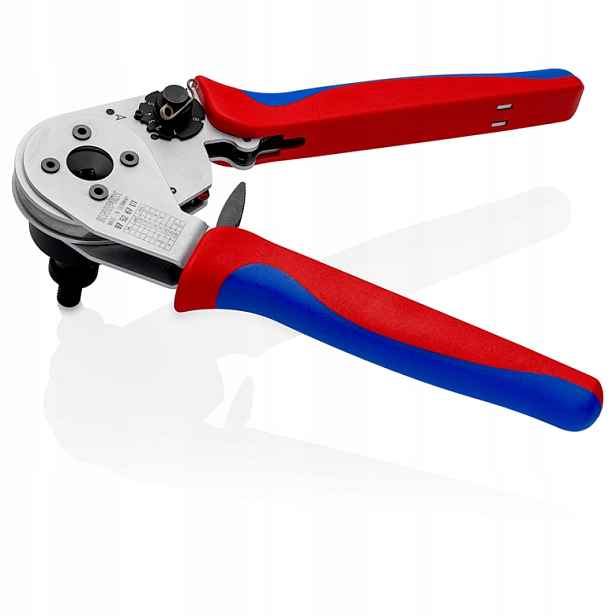 Kleště Na Lisování 4 Bodů Pro Konektory Dt Knipex