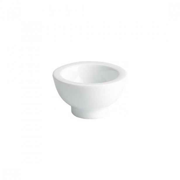 Miska s nohou, porcelán, 7,5 cm / 50 ml, "Ventana" - Viejo Valle