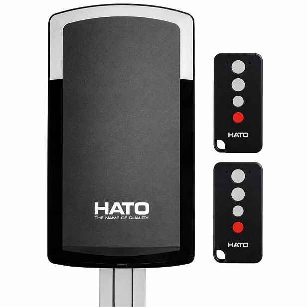 Pohon pro garážová vrata Hato Silent 300-výkon 1200N-2xpilot