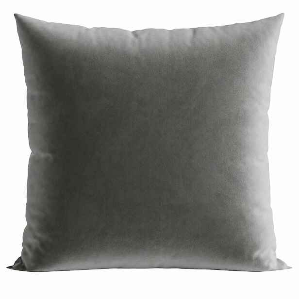 Povlak na polštář VELVI 006 antracit 40x40 cm Mybesthome