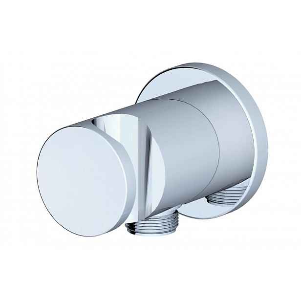 Ravak Chrome - Sprchové kolínko s držákem, chrom X07P206