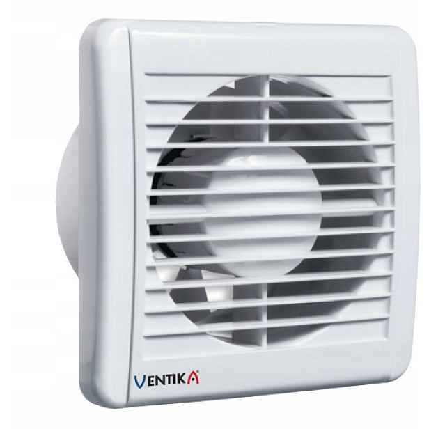 Ventilátor fi 100 mm Solid Silent Wc Timer tichý bílý