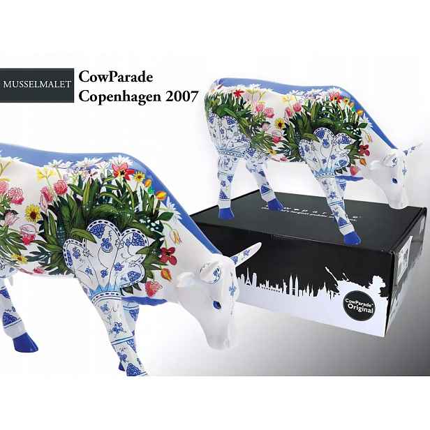 CowParade Copenhagen 2007, Muuselmalet, autot: Ronald Burns