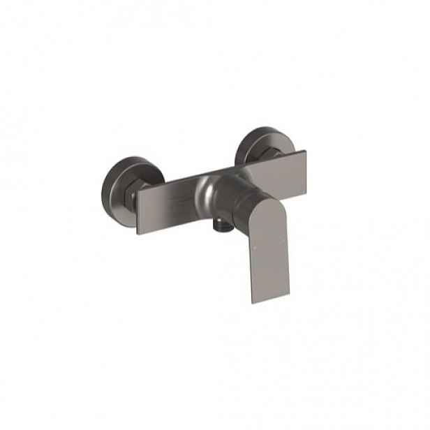 Sprchová baterie Ravak Plan bez sprchového setu 150 mm grafit kartáčovaný X070655