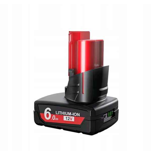 24MC Záruka Velmi Prostorný Výkonný Náhradní Díl 12V Pro Milwaukee M12 6Ah LCD