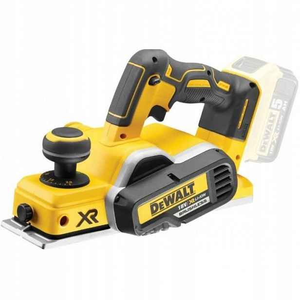 Akumulátorový Hoblík 18V Ruční Hoblík DCP580N DeWALT