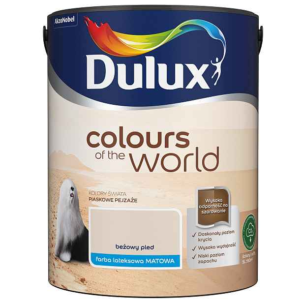 Dulux Colours Of The World Barva Emulzní Barva Béžová 5L