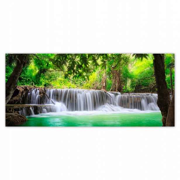Fototapety flizelina 211x91 Vodopád v Thajsku