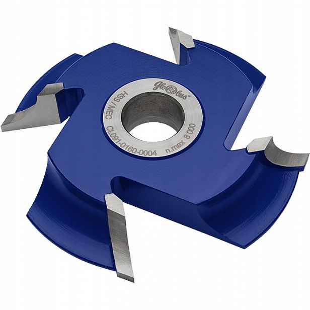Globus Zaoblovací fréza Hss R18 D160x30x4Z /levá