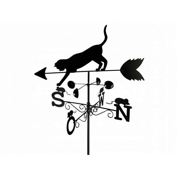 Korouhvička Cat, černá