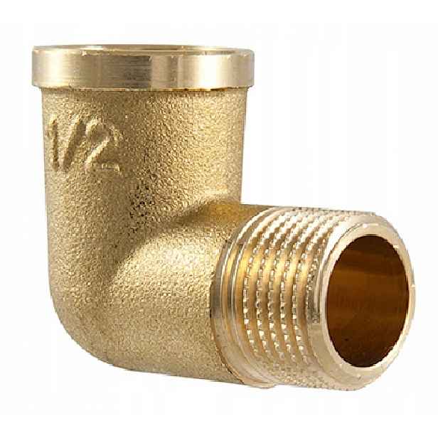 Mosazné Koleno 7 Vnitřní Závit Vnější Závit 2"