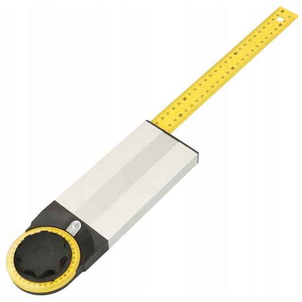 Nastavitelný Úhloměr Nastavitelný Úhelník 500 MM Pl