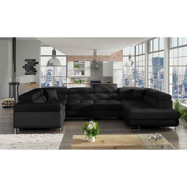 Sedací souprava Letto Provedení: Pravá U, látka: Sawana 14/ Soft 11