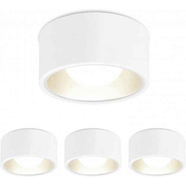 stropní svítidlo Led GX53 7 W 800 lm 4000 K Bílá 4 Ks YindaLux