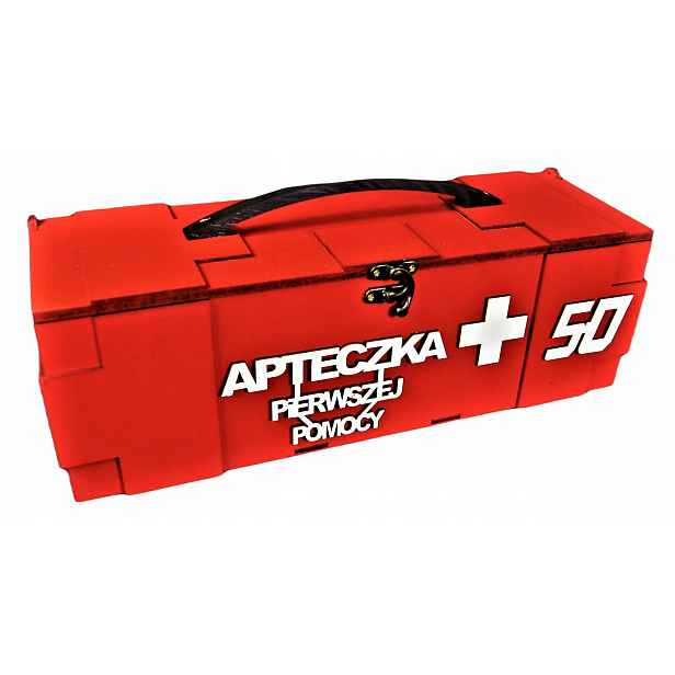 Vtipný Dárek 50 Narozeniny Lékárnička Gadget Lékaře Kolegy Táta Chlapa