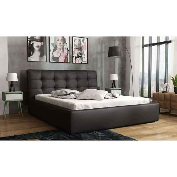 Casarredo Postel TEKLI 180x200 cm ekokůže Soft 11