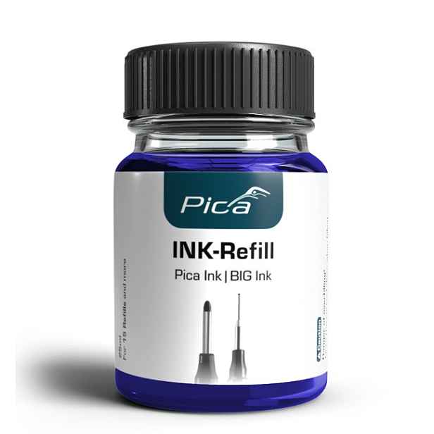 Inkoust náhradní Pica Ink/Big Ink modrý