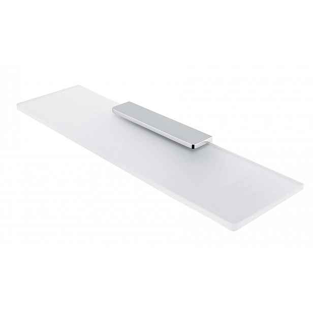 Nimco Maya - Polička, 60 cm, matné sklo/chrom MA 29091B-60-26