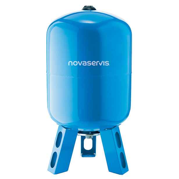 Novaservis Expanzní nádoba do instalací tep. a stud. vody, stojící, 100l (V100S) (Expanzomat, Expanze, Expanzní tlaková nádoba 100 litrů)