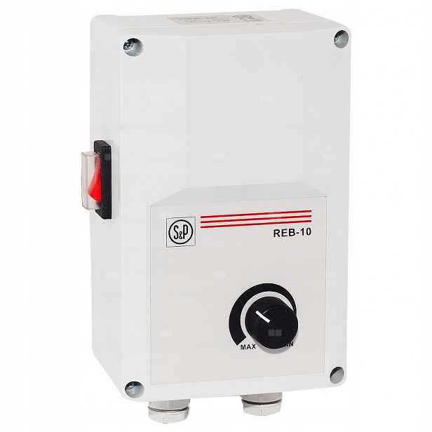 Regulátor otáček ventilátoru REB-10, Venture Industries