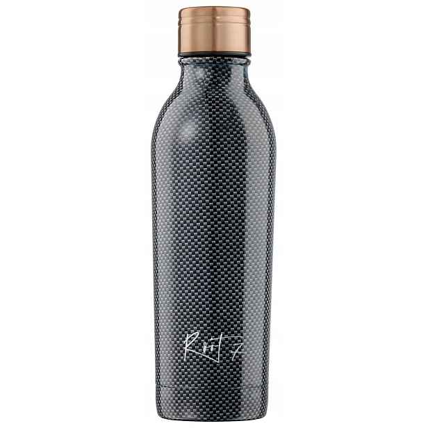 Root7 Termoska Carbon Fibre 500ml šedá