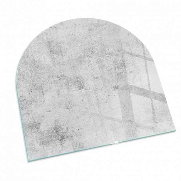 TULUP PODLOŽKA POD KRB 100x100 cm - Struktura surového betonu