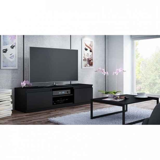 TV stolek LCD 120 cm černý