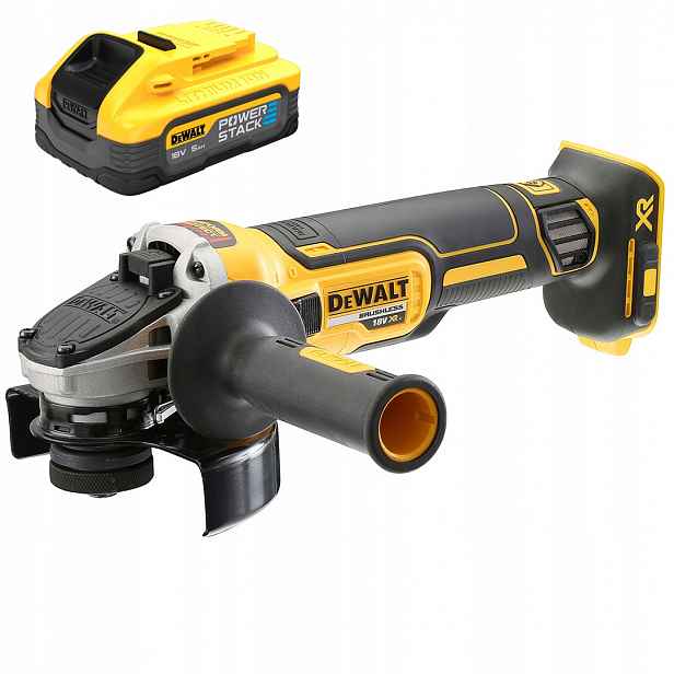 Dewalt Úhlová Bruska 18V 125 MM Bezkartáčová 9000 Ot/min DCG405N