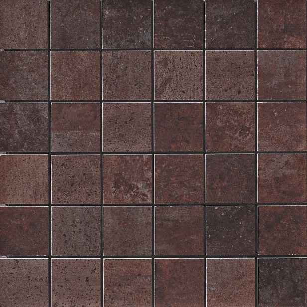 Mozaika Cir Metallo ruggine 30x30 cm mat 1062373