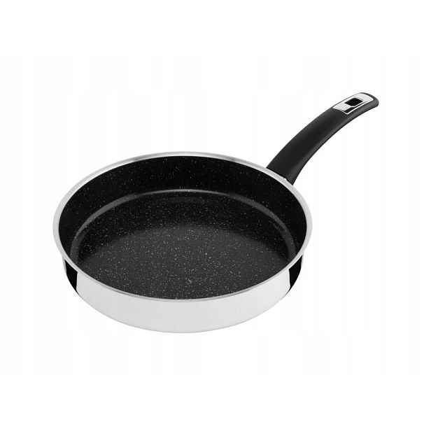 Kolimax Pánev Cerammax Pro Standard 26 cm s rukojetí, nízká, černý Granit