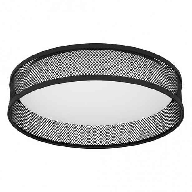 LED Stropní osvětlení Eglo LUPPINERIA černá 900795