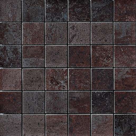 Mozaika Cir Metallo ruggine 30x30 cm mat 1062373