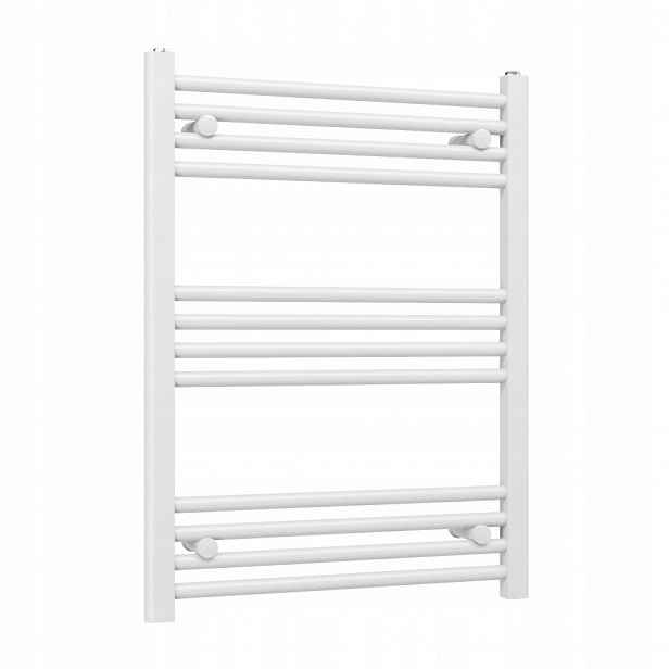 Ohřívač Basic 60x80 cm bílý koupelnový žebříkový radiátor Gamma