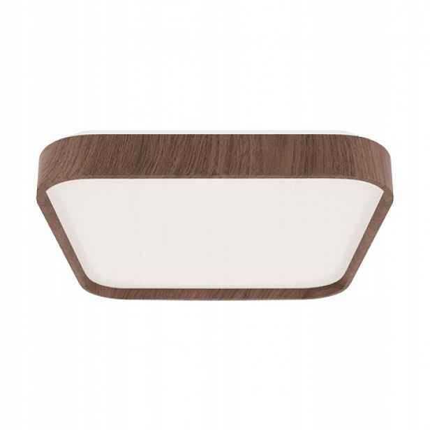 Stropní Svítidlo Koupelnová Lampa 48W Imitace Dřeva Dub Dekorativní Stropní Svítidlo