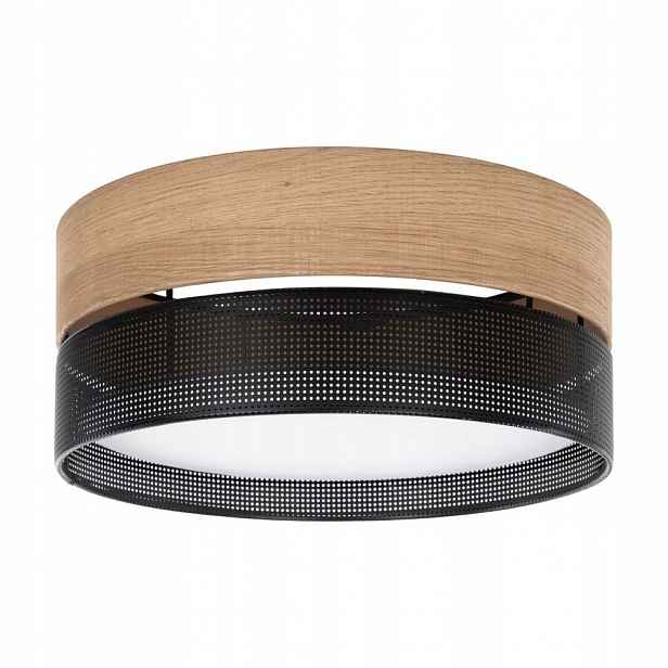 Stropní Svítidlo Stropní Svítidlo Černá lampa Nicol 4xE27 15W Moderní Tk Lighting