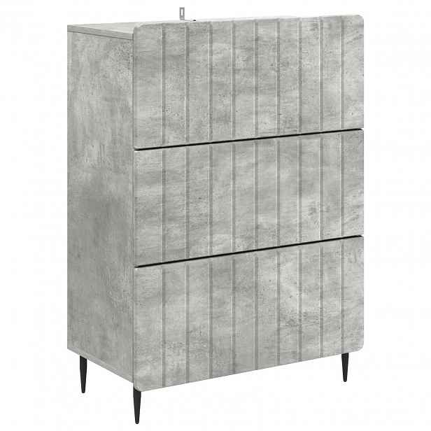 vidaXL Skříň se zásuvkami 66 x 34,5 x 92 cm Kompozitní dřevo