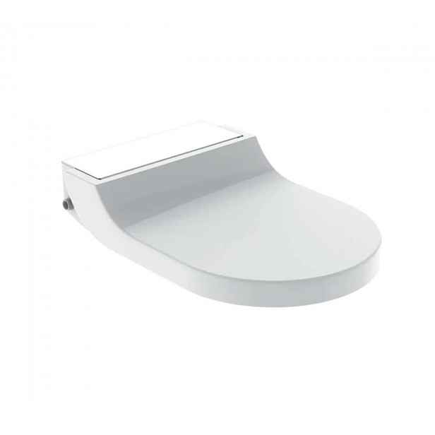 Geberit AquaClean - Elektronické bidetové sedátko Tuma Comfort, SoftClosing, sklo/bílá 146.270.SI.1