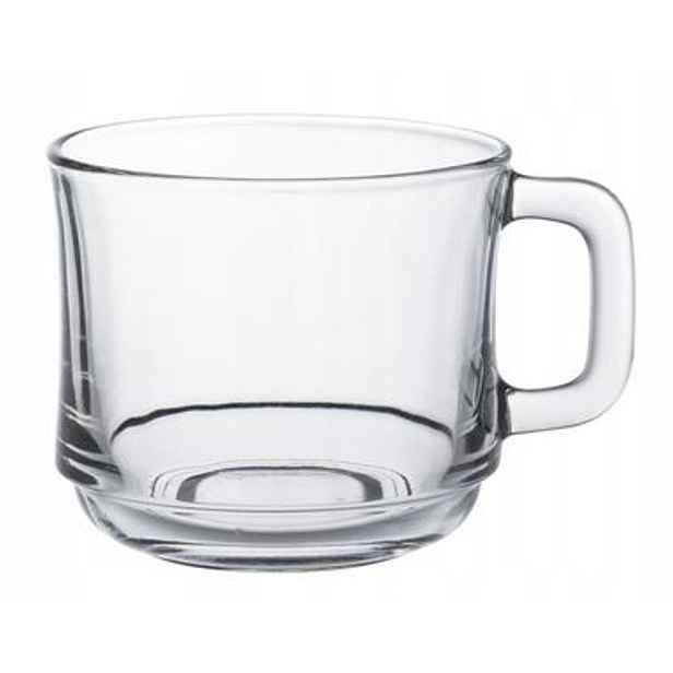 hrnek 220ml, 6ks, LYS, d8,0x7,1cm, DURALEX, sklo