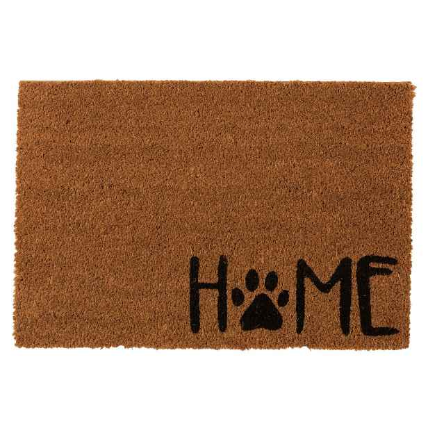 Rohožka z kokosových vláken Home - 60*40*2 cm J-Line by Jolipa