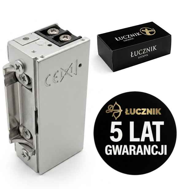 Standardní videotelefon Elektromagnetický zámek Łucznik Ochrana branky