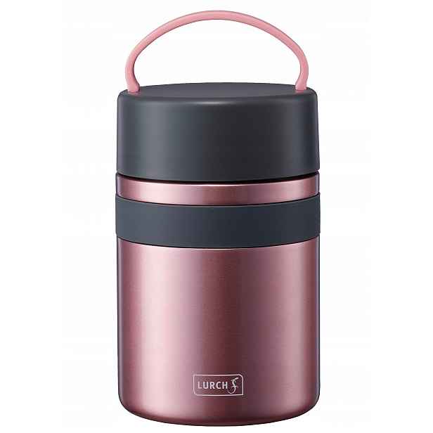 Termos Lurch pojemnik termiczny obiadowy 0.8L POT2 rose gold
