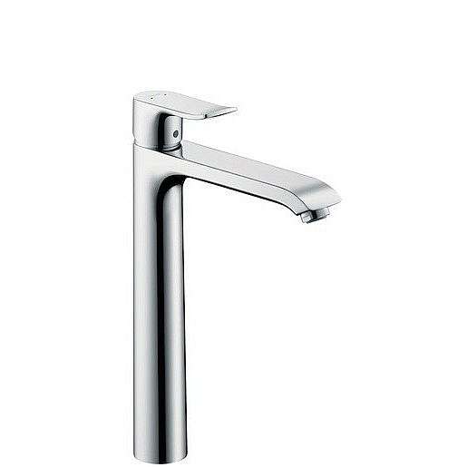 Vysoká umyvadlová baterie Hansgrohe Metris bez výpusti chrom 31184000